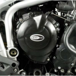 Protecție motor R&G RACING Capac de protecție pentru carter drept Negru Triumph Tiger 800 11-14