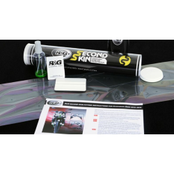 Protector folio R&G RACING Second Skin Clear Kawasaki Z900RS 18-25