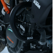 Bare de protecție R&G RACING Side Protections Portocalii KTM Duke 390 17-23 thumb
