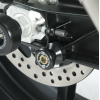 Adaptori pentru suport R&G RACING Stand Bobbins Black KTM 690 Duke 13-19/R 14-17