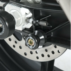 Adaptori pentru suport R&G RACING Stand Bobbins Black KTM 690 Duke 13-19/R 14-17