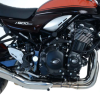 Protecție pentru motor R&G RACING Starter Right Crankcase Protection Cover Black Kawasaki Z900RS 18-26