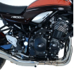 Protecție pentru motor R&G RACING Starter Right Crankcase Protection Cover Black Kawasaki Z900RS 18-26 thumb