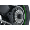 Capace de protecție R&G RACING pentru brațul oscilant negru Kawasaki H2 15-19 / H2R 15-22
