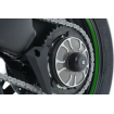 Capace de protecție R&G RACING pentru brațul oscilant negru Kawasaki H2 15-19 / H2R 15-22 thumb