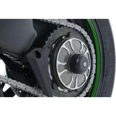 Capace de protecție R&G RACING pentru brațul oscilant negru Kawasaki H2 15-19 / H2R 15-22 Capace de protecție R&G RACING pentru brațul oscilant negru Kawasaki H2 15-19 / H2R 15-22