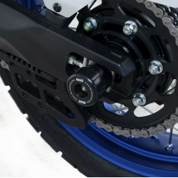 Capace de protecție R&G RACING pentru osie negru Yamaha Tenere 700 19-24