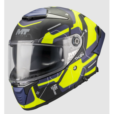 Casca MT THUNDER 4 SV LUMEX B27 MATTE