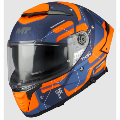 Casca MT THUNDER 4 SV LUMEX C24 MATTE Casca MT THUNDER 4 SV LUMEX C24 MATTE