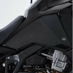 Protector pentru rezervor R&G RACING Tank Grip Kit Negru 4 Piese Honda CRF1100L Africa Twin 20-23