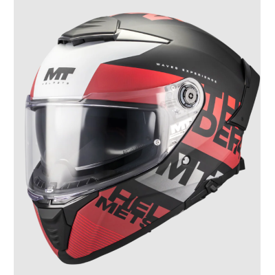 Casca MT THUNDER 4 SV WAVES B5 MATT
