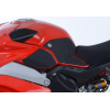 Protector pentru rezervor R&G RACING Tank Traction Pad 4 Piese Clar Ducati Panigale V4 18-24