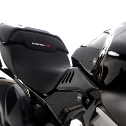 Protector pentru rezervor R&G RACING Tank Traction Pads Set 4 Piese Clar Ducati Diavel V4 23-25
