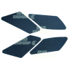 Protector pentru rezervor R&G RACING Tank Traction Pads Set 4 Piese Negru Yamaha R6 12-16