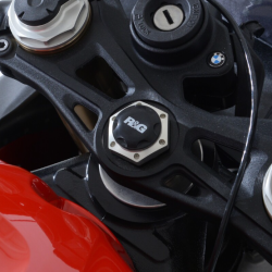 Cap pentru triplet R&G RACING Top Yoke Stem Nut - Negru BMW S1000RR 19-25 Cap pentru triplet R&G RACING Top Yoke Stem Nut - Negru BMW S1000RR 19-25