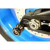 Adaptori pentru suport R&G RACING Stand bobbins cu placă de montare HONDA CBR 1000RR 08-09, 600RR 07-09