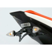 Suport pentru număr R&G DERBI GPR 125 09-11 PLATE SUPPORT Suport pentru număr R&G DERBI GPR 125 09-11 PLATE SUPPORT thumb