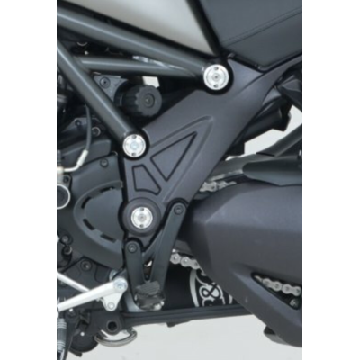 Capace pentru cadru Diavel frame inserts kit R&G RACING Ducati Diavel 1200 11-18 Capace pentru cadru Diavel frame inserts kit R&G RACING Ducati Diavel 1200 11-18