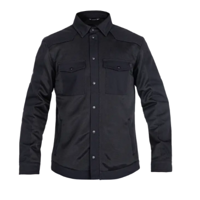 Cămașă moto JOHN DOE AERO MESH BLACK