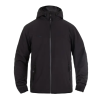 Jachetă textilă JOHN DOE HOOD XTM V3 RIP STOP SOFTSHELL BLACK
