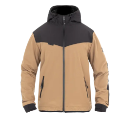 Jachetă textilă JOHN DOE HOOD XTM V3 RIP STOP SOFTSHELL DESERT/BLACK Jachetă textilă JOHN DOE HOOD XTM V3 RIP STOP SOFTSHELL DESERT/BLACK