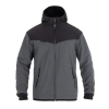 Jachetă textilă JOHN DOE HOOD XTM V3 RIP STOP SOFTSHELL GRAY/BLACK