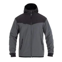 Jachetă textilă JOHN DOE HOOD XTM V3 RIP STOP SOFTSHELL GRAY/BLACK Jachetă textilă JOHN DOE HOOD XTM V3 RIP STOP SOFTSHELL GRAY/BLACK