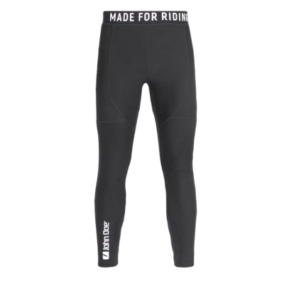 Pantaloni termici JOHN DOE BASELAYER XTM BLACK