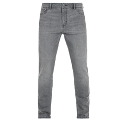 Jeans moto JOHN DOE PIONEER MONO GRIS DESCHIS - LONG
