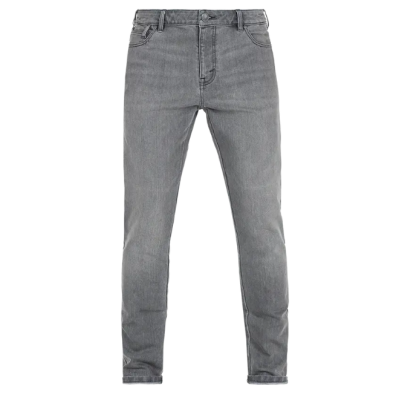 Jeans moto JOHN DOE PIONEER MONO GRIS DESCHIS - LONG