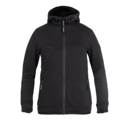 Jachetă textilă pentru femei JOHN DOE HOOD XTM V3 RIP STOP SOFTSHELL BLACK