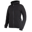 Jachetă textilă pentru femei JOHN DOE HOOD XTM V3 RIP STOP SOFTSHELL BLACK thumb