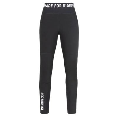 Pantaloni termici pentru femei JOHN DOE BASELAYER XTM BLACK