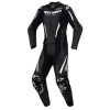 Costum din piele pentru femei ALPINESTARS GP-R7 2-PC BLK