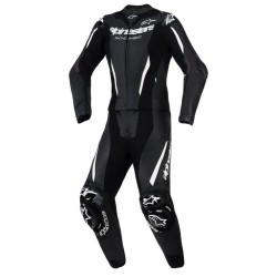 Costum din piele pentru femei ALPINESTARS GP-R7 2-PC BLK Costum din piele pentru femei ALPINESTARS GP-R7 2-PC BLK