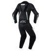Costum din piele pentru femei ALPINESTARS GP-R7 2-PC BLK thumb