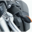 Adaptor pentru semnalizatoare R&G RACING Adaptoare pentru semnalizatoare frontale Negre Yamaha Adaptor pentru semnalizatoare R&G RACING Adaptoare pentru semnalizatoare frontale Negre Yamaha thumb