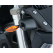 Adaptor pentru semnalizatoare R&G RACING Adaptoare pentru semnalizatoare frontale Negre Yamaha Adaptor pentru semnalizatoare R&G RACING Adaptoare pentru semnalizatoare frontale Negre Yamaha thumb
