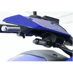 Adaptor pentru semnalizatoare R&G RACING Adaptoare pentru semnalizatoare frontale Negre Yamaha