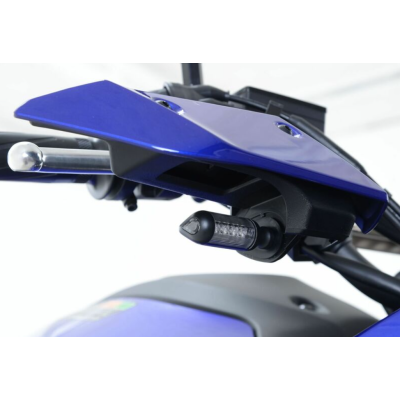 Adaptor pentru semnalizatoare R&G RACING Adaptoare pentru semnalizatoare frontale Negre Yamaha