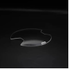 Protector de sticlă pentru far R&G RACING Headlight shield Triumph Trident 660 21-25