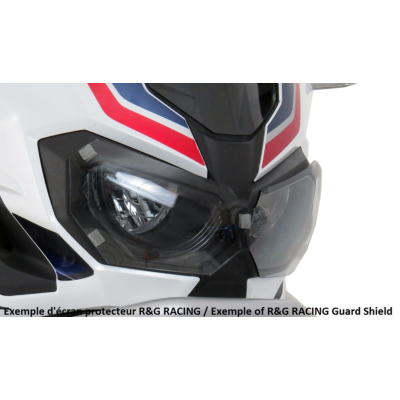Protector de sticlă pentru far R&G RACING Headlight Shield Translucent Yamaha R3 15-20 Protector de sticlă pentru far R&G RACING Headlight Shield Translucent Yamaha R3 15-20
