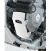 Protector pentru motor R&G RACING Left Engine Case Guard Aluminium Silver Honda CRF250M/250L