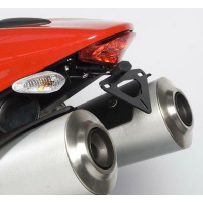 Suport pentru număr R&G RACING Licence Plate Holder Ducati Monster 796 10-15 / 696 08-14