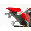 Suport pentru număr R&G RACING Licence Plate Holder Aprilia RSV4 /Tuono 1000 V4