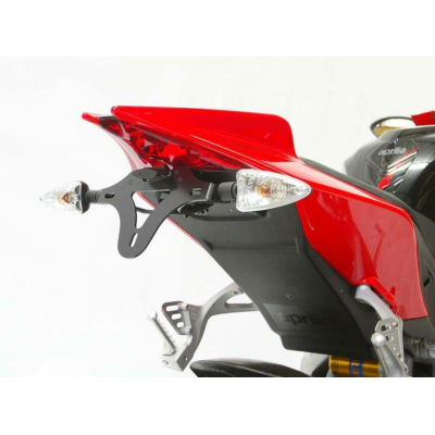 Suport pentru număr R&G RACING Licence Plate Holder Aprilia RSV4 /Tuono 1000 V4