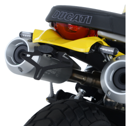Suport pentru număr R&G RACING Licence Plate Holder Ducati Scrambler 1100 18-20
