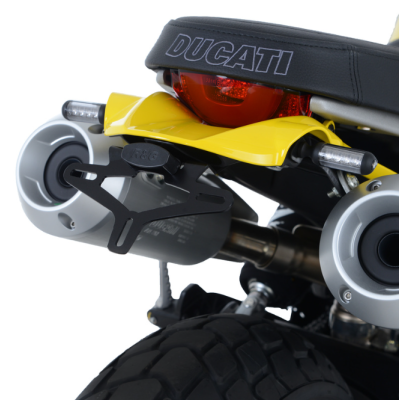 Suport pentru număr R&G RACING Licence Plate Holder Ducati Scrambler 1100 18-20