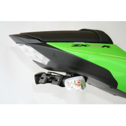 Suport pentru număr R&G RACING Licence Plate Holder Kawasaki ZX 6R Suport pentru număr R&G RACING Licence Plate Holder Kawasaki ZX 6R