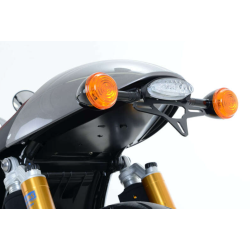 Suport pentru număr R&G RACING Licence Plate Holder Triumph Thruxton/Thruxton R Suport pentru număr R&G RACING Licence Plate Holder Triumph Thruxton/Thruxton R